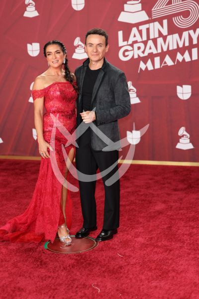 Fonseca en Latin Grammy