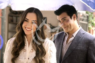 Andrés Palacios y Ana Belena en Amor Amargo