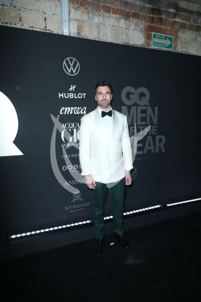 Osvaldo de León por los Hombres GQ