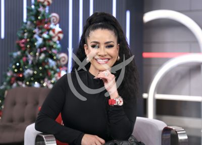 Carolina Sandoval de Navidad en SQP