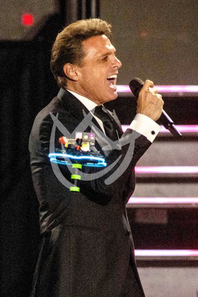 Luis Miguel en Pachuca ¡entre drones!