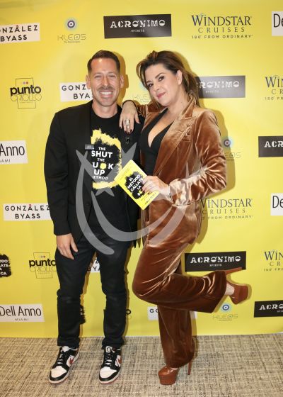 Alicia Machado y Jorge Reyes