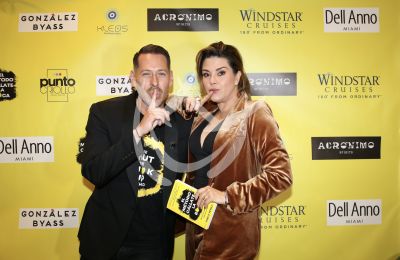 Alicia Machado y Jorge Reyes