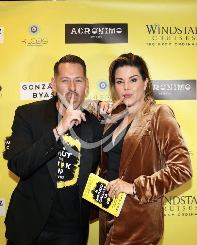 Alicia Machado y Jorge Reyes