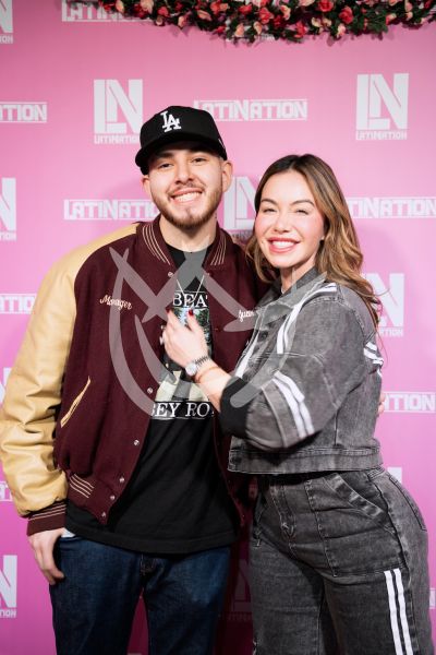 Chiquis y hermano