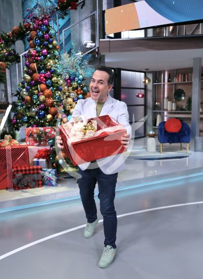 Carlos Calderón de Navidad en Hoy Día 