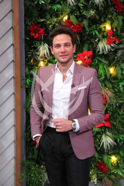 Gabriel Coronel navideño en ECCT