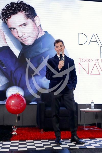 David Bisbal te canta en Navidad