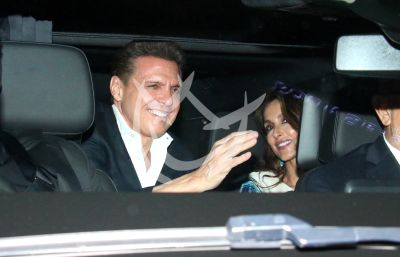 Luis Miguel con Paloma Cuevas CIAO! desde BsAs