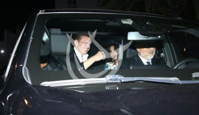 Luis Miguel y Paloma Cuevas en BsAs