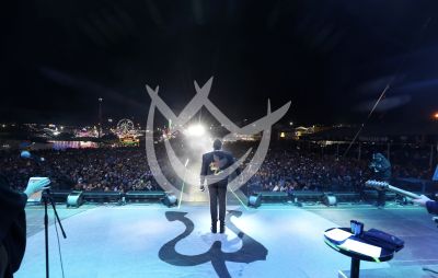 Pepe Aguilar e hijos en Querétaro