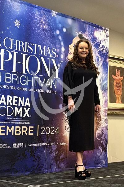 Sarah Brightman de Symphony en Mx