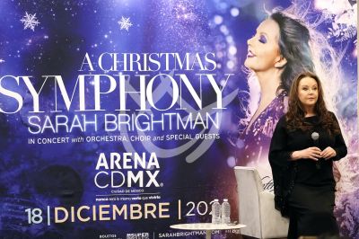 Sarah Brightman de Symphony en Mx