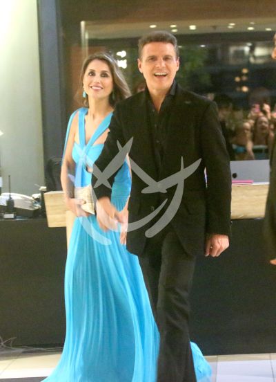 Luis Miguel y Paloma Cuevas al fin en Argentina