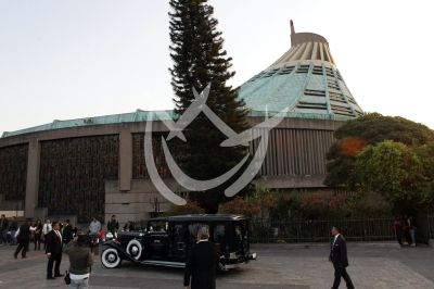 Las cenizas de Dulce ya en la Basílica