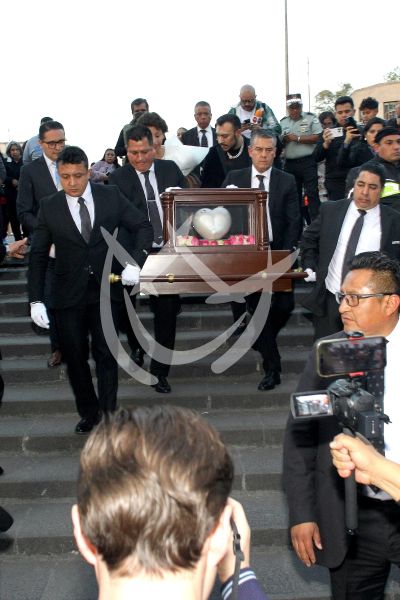 Las cenizas de Dulce ya en la Basílica