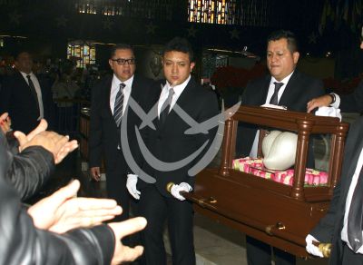 Las cenizas de Dulce ya en la Basílica