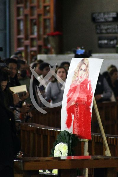 Las cenizas de Dulce ya en la Basílica