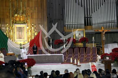 Las cenizas de Dulce ya en la Basílica