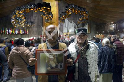 Las cenizas de Dulce ya en la Basílica