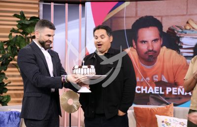 Michael Peña en Despierta