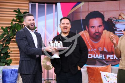 Michael Peña en Despierta