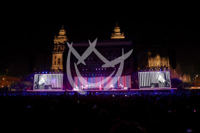 Fito Páez en el Zócalo Mx