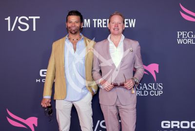 John Guerrero y Carson Kressley