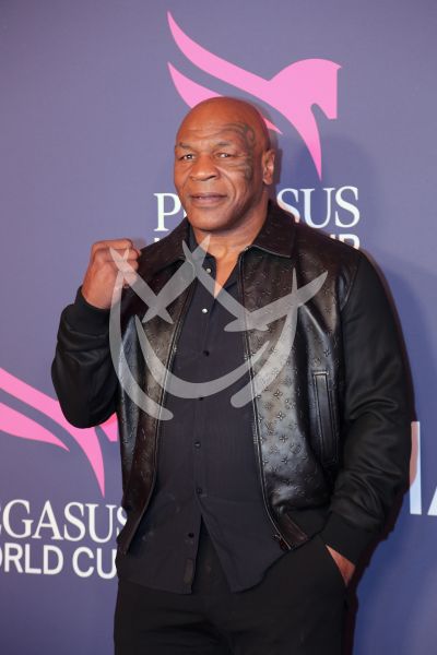 Mike Tyson al Pegasus