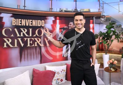 Carlos Rivera en Despierta América