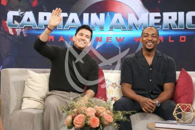 Anthony Mackie y Daniel Ramirez en DA