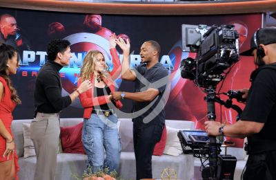 Anthony Mackie y Daniel Ramirez en DA