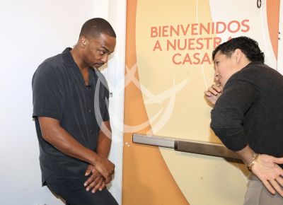 Anthony Mackie y Daniel Ramirez en DA