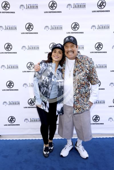 Danny Trejo y Alysha del Valle