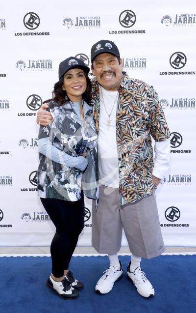 Danny Trejo y Alysha del Valle