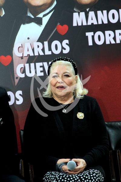 Estelita Núñez a la Caravana