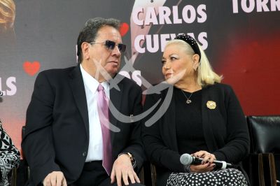 Estelita Núñez y Jorge Muñíz a la Caravana