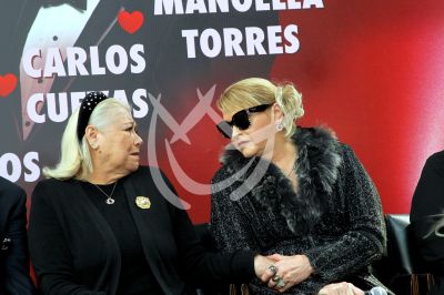 Rocío Banquells y Estelita Núñez a la Caravana