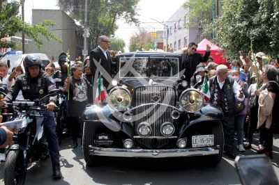 Dan último adiós a Paquita la del Barrio