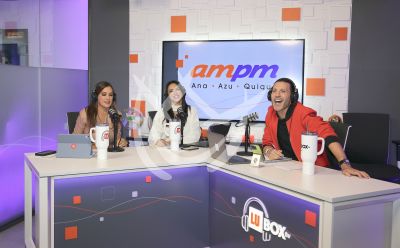 Azu, Ana y Quique estrenan Lubox TV