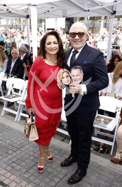 Gloria y Emilio Estefan con GyF