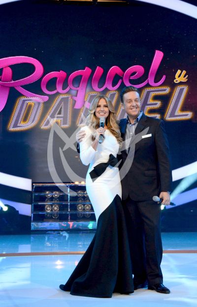 Raquel Bigorra y Daniel Bisogno en late night