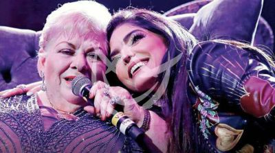 Paquita la del Barrio y Ana Bárbara