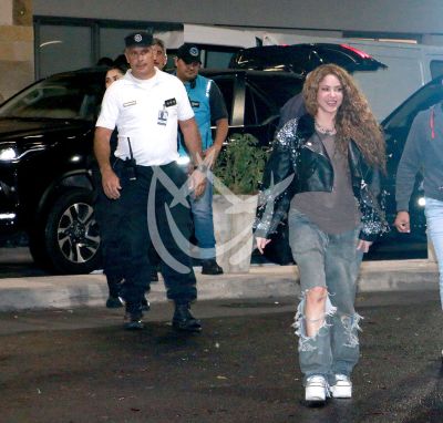 Shakira llega a Bs As