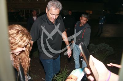 Shakira llega a Bs As