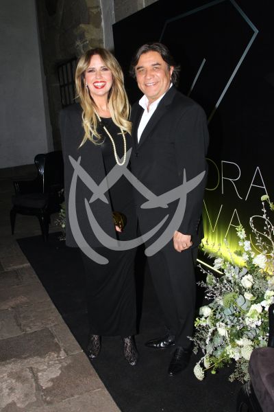 Raquel Bigorra con Diamond