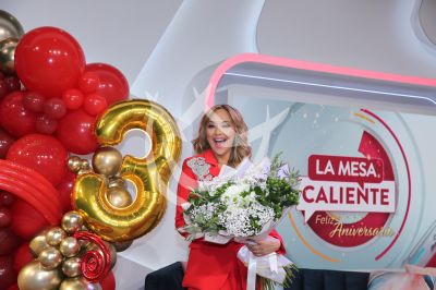 Verónica Bastos celebra LMC 3