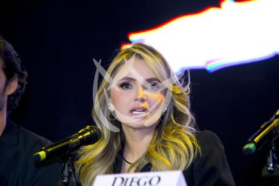 Angélica Rivera en Con Esa Mirada