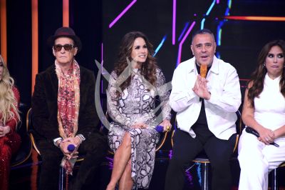 Emmanuel y Lucero en Juego de Voces