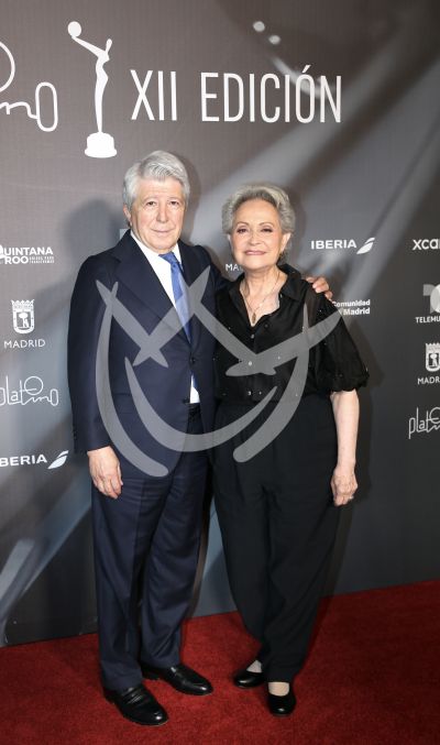 Enrique Cerezo y Adriana Barraza